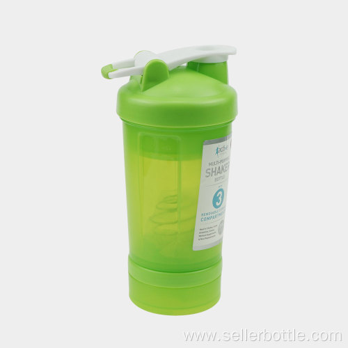 560ml Single Layer Plastic Shaker